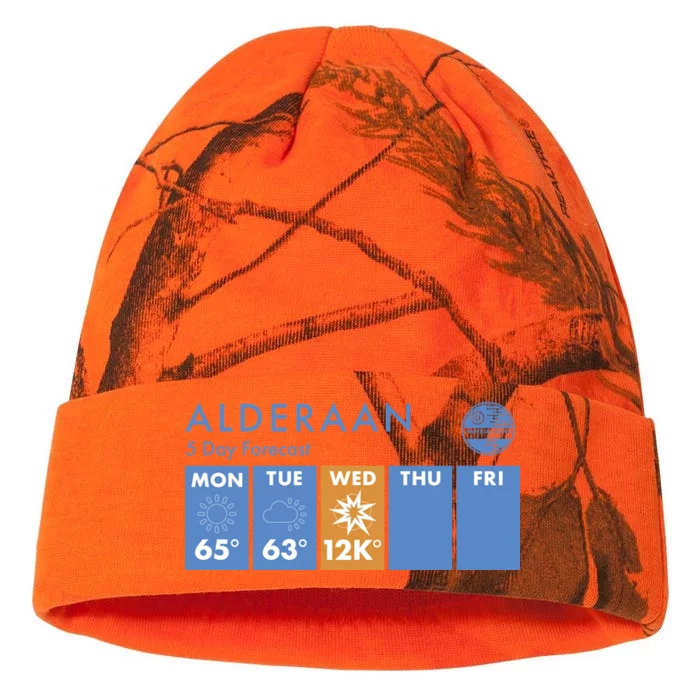 Alderaan 5 Day Forecast Kati - 12in Camo Beanie