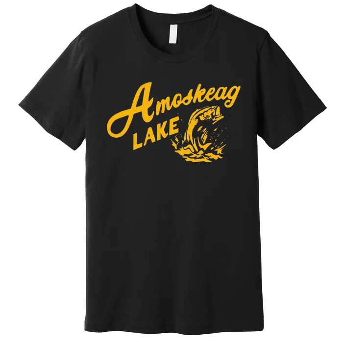 Amoskeag Lake Essential Fishing Premium T-Shirt