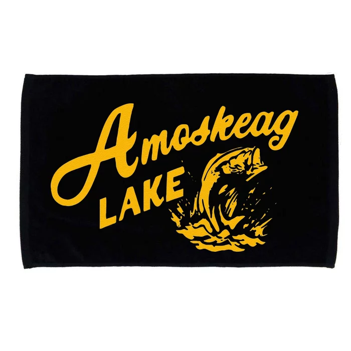 Amoskeag Lake Essential Fishing Microfiber Hand Towel