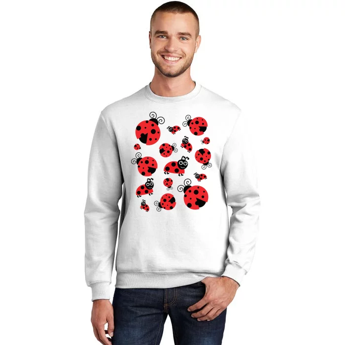 Adorable Ladybugs Everywhere Sweatshirt