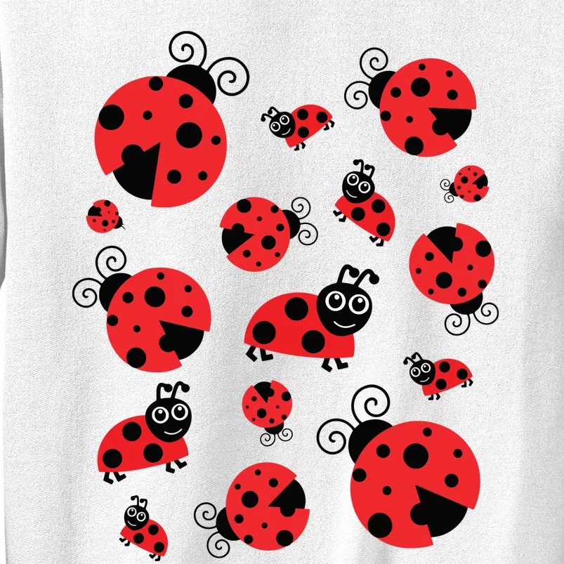 Adorable Ladybugs Everywhere Sweatshirt