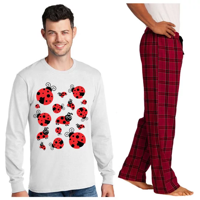 Adorable Ladybugs Everywhere Long Sleeve Pajama Set