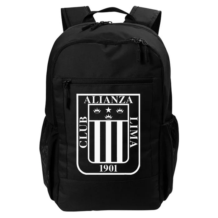 Alianza Lima Escudo Blanco Daily Commute Backpack