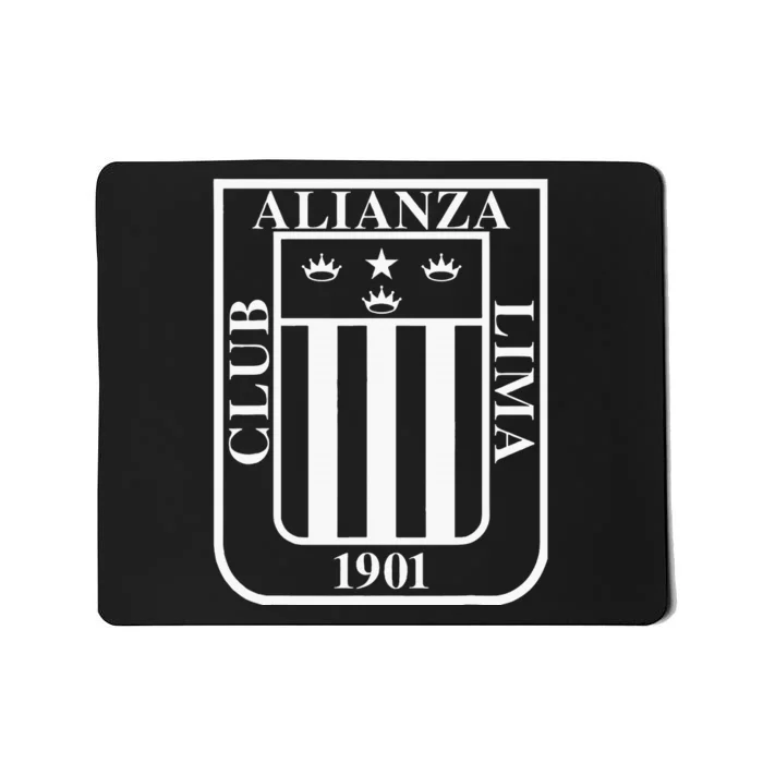 Alianza Lima Escudo Blanco Mousepad