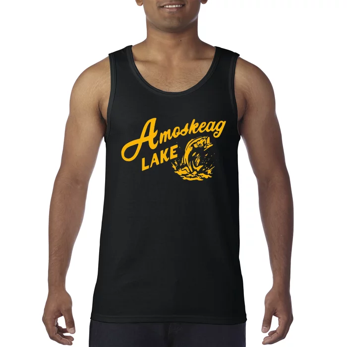 Amoskeag Lake Essential Fishing Tank Top