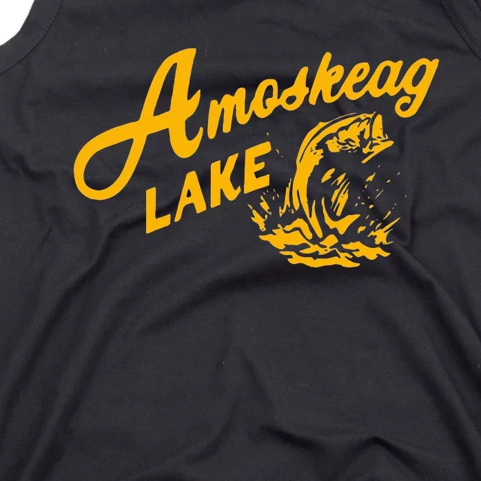 Amoskeag Lake Essential Fishing Tank Top