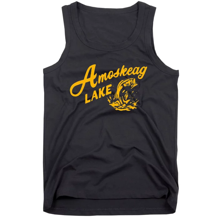 Amoskeag Lake Essential Fishing Tank Top