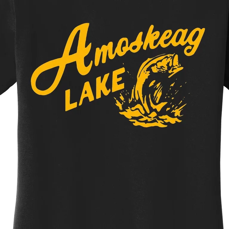 Amoskeag Lake Essential Fishing Women's T-Shirt