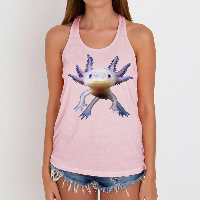 Axolotl Limited Edition Women's Knotted Racerback Tank