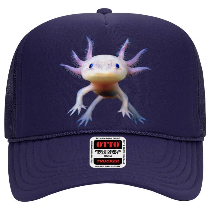 Axolotl Limited Edition High Crown Mesh Trucker Hat