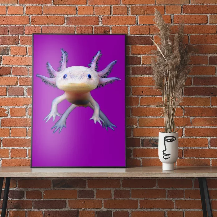 Axolotl Limited Edition Poster