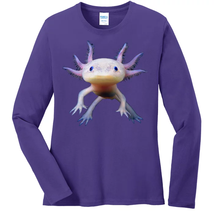 Axolotl Limited Edition Ladies Long Sleeve Shirt