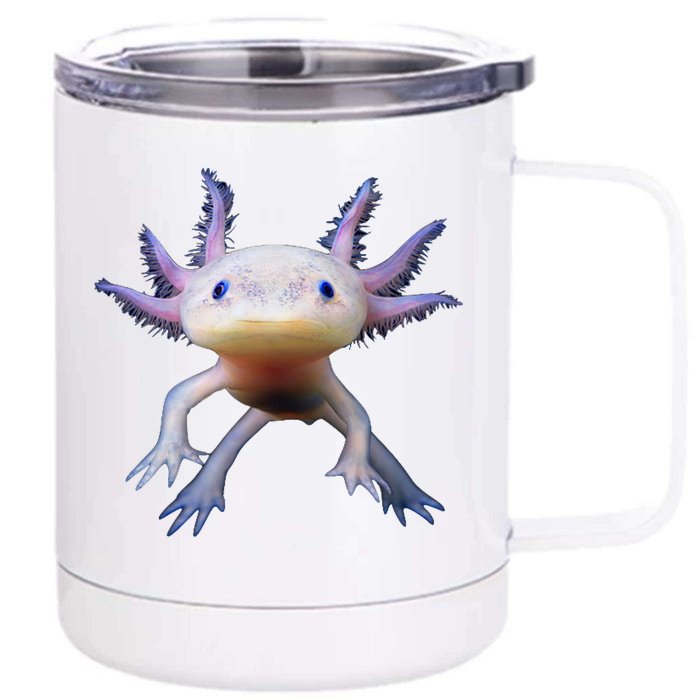 Axolotl Limited Edition Front & Back 12oz Stainless Steel Tumbler Cup