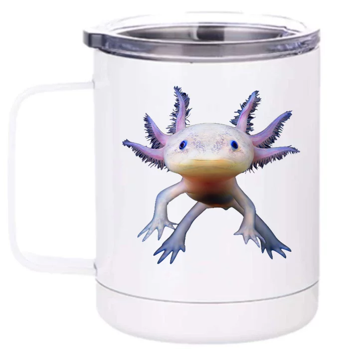 Axolotl Limited Edition Front & Back 12oz Stainless Steel Tumbler Cup