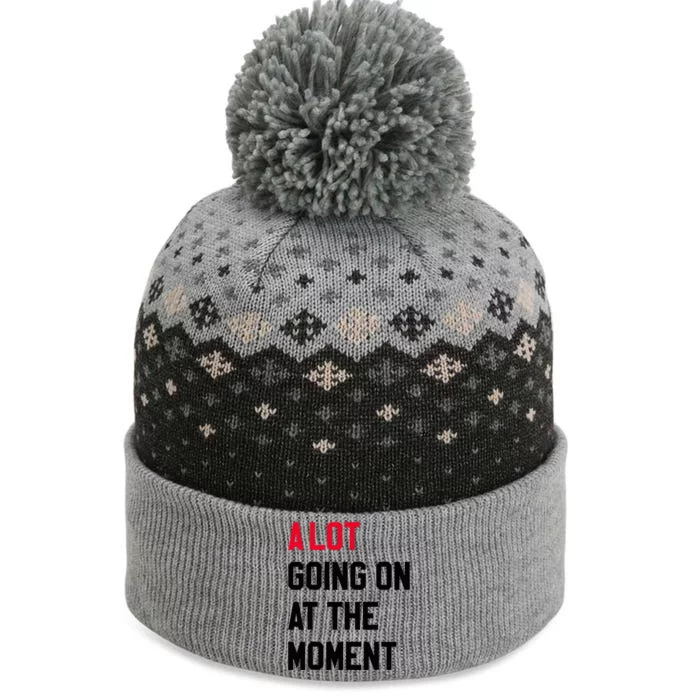 A Lot Expression The Baniff Cuffed Pom Beanie