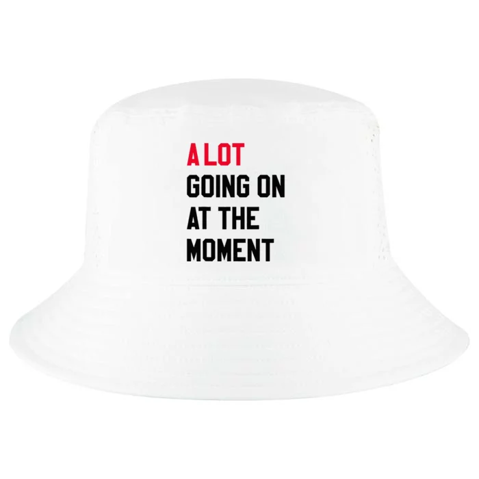 A Lot Expression Cool Comfort Performance Bucket Hat