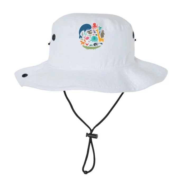 Animal Lover Earth Legacy Cool Fit Booney Bucket Hat