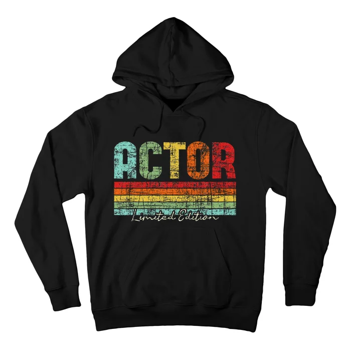 Actor Limited Edition Acting Lover Theatre Drama Hoodie