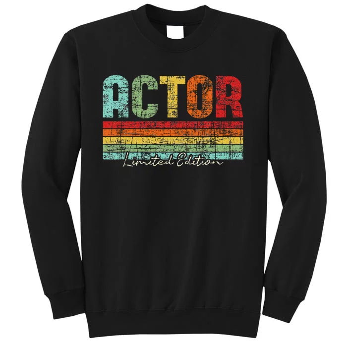 Actor Limited Edition Acting Lover Theatre Drama Sweatshirt