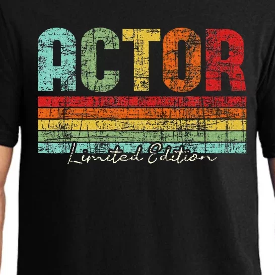 Actor Limited Edition Acting Lover Theatre Drama Pajama Set