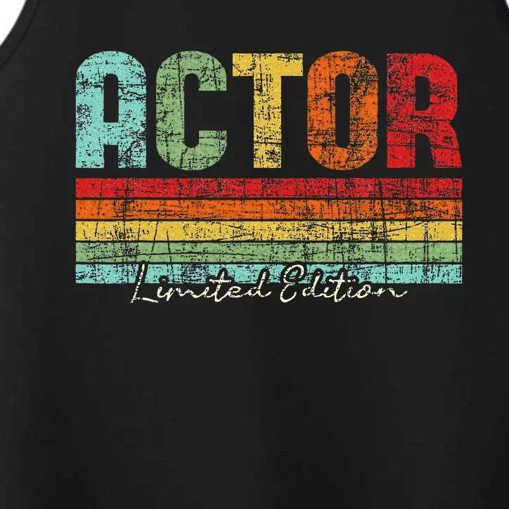 Actor Limited Edition Acting Lover Theatre Drama Performance Tank