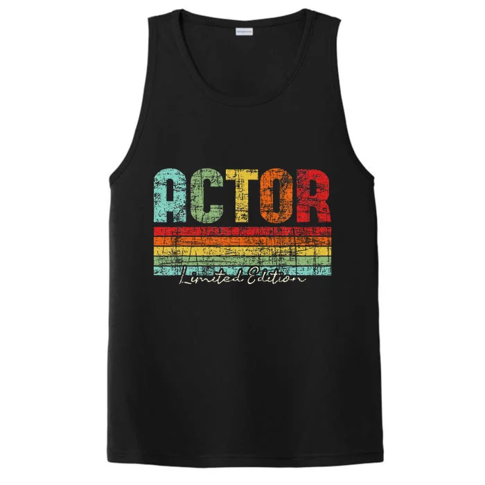 Actor Limited Edition Acting Lover Theatre Drama Performance Tank