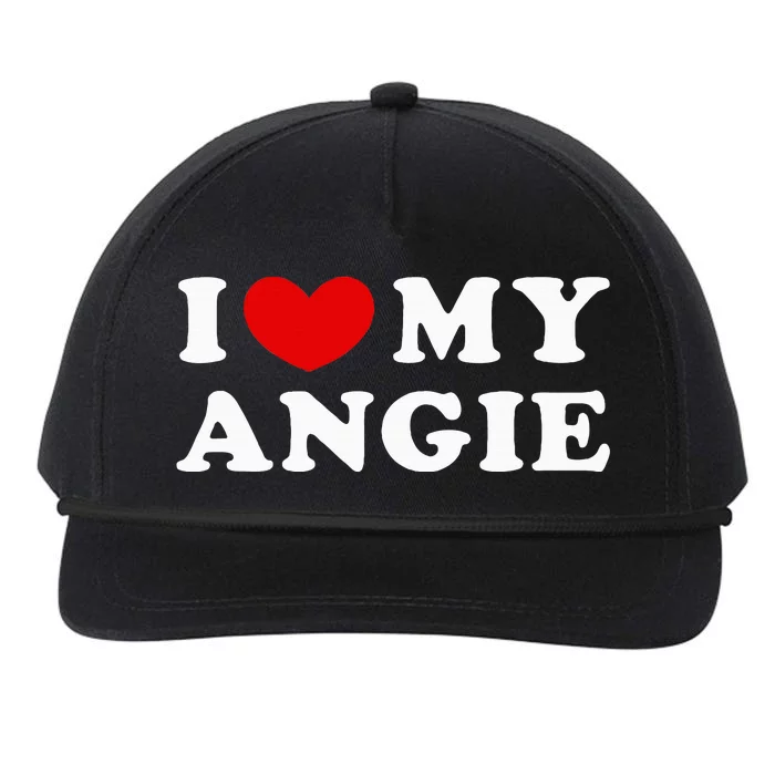 Angie Love Express Your Affection Snapback Five-Panel Rope Hat