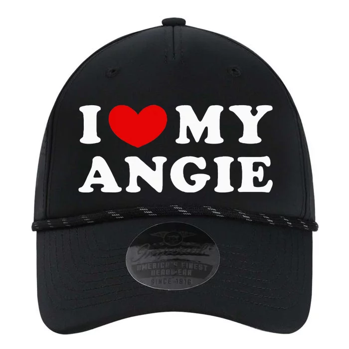 Angie Love Express Your Affection Performance The Dyno Cap