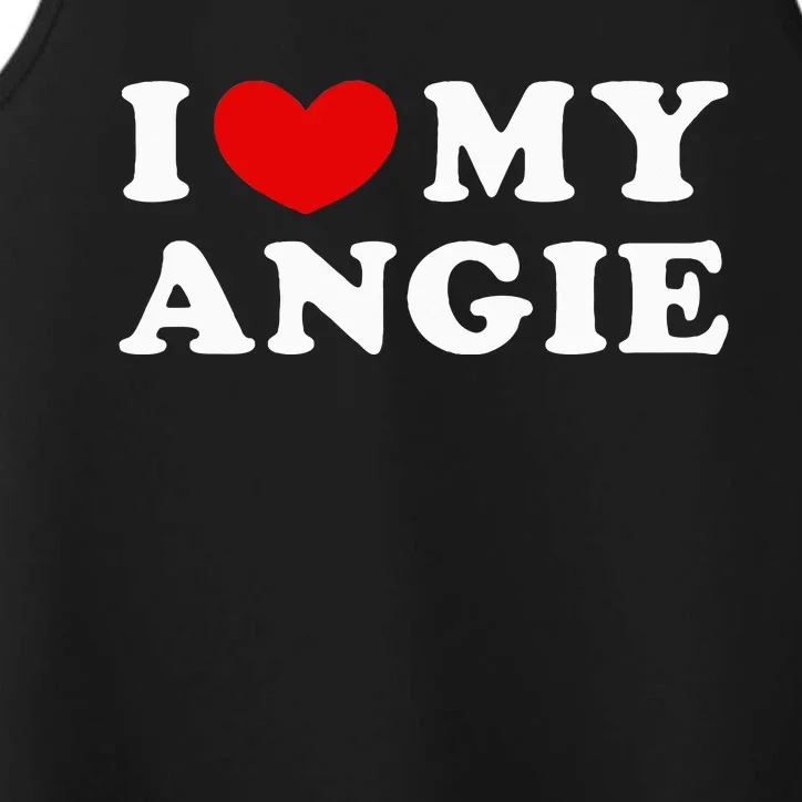 Angie Love Express Your Affection Performance Tank