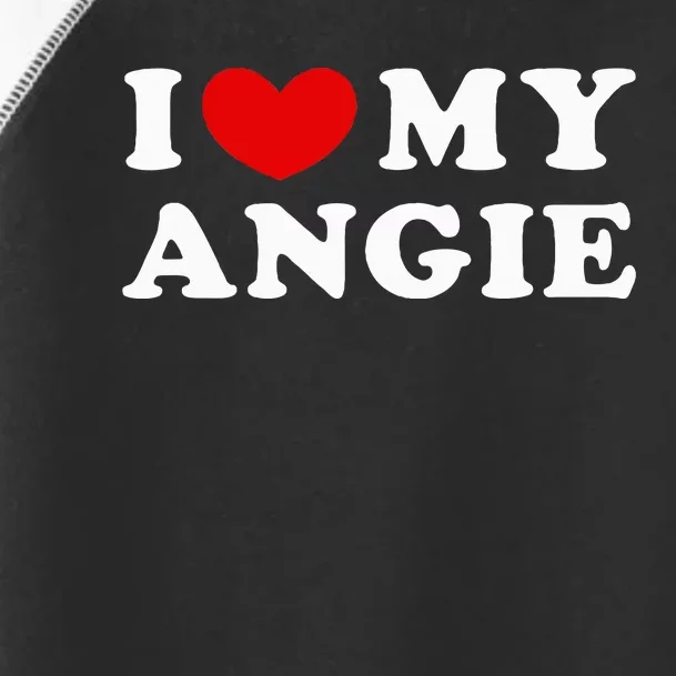 Angie Love Express Your Affection Toddler Fine Jersey T-Shirt