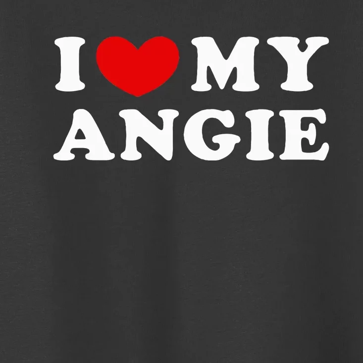 Angie Love Express Your Affection Toddler T-Shirt