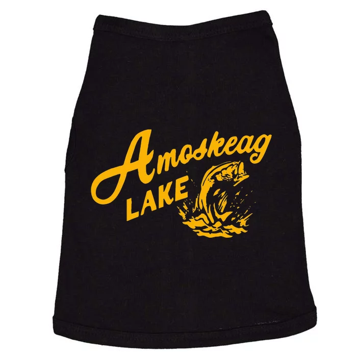 Amoskeag Lake Essential  Fishing Doggie Tank