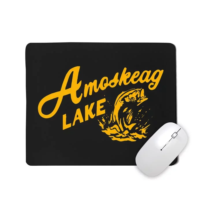 Amoskeag Lake Essential  Fishing Mousepad