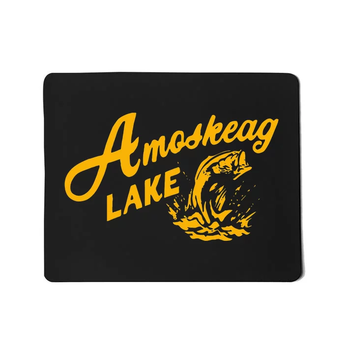 Amoskeag Lake Essential  Fishing Mousepad