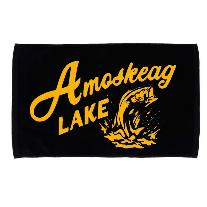 Amoskeag Lake Essential  Fishing Microfiber Hand Towel