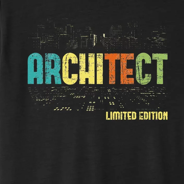 Architect Limited Edition Planner Architecture Building ChromaSoft Performance T-Shirt