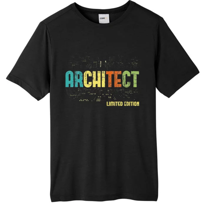 Architect Limited Edition Planner Architecture Building ChromaSoft Performance T-Shirt