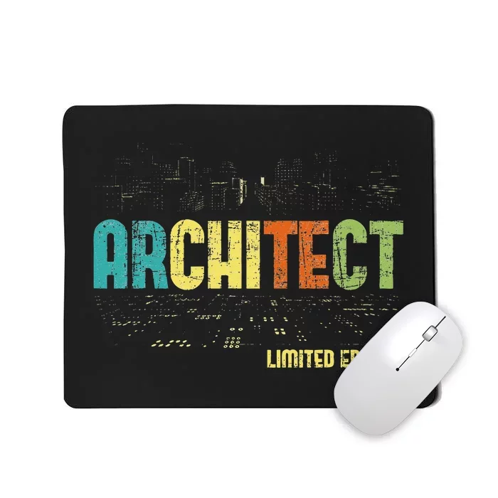 Architect Limited Edition Planner Architecture Building Mousepad