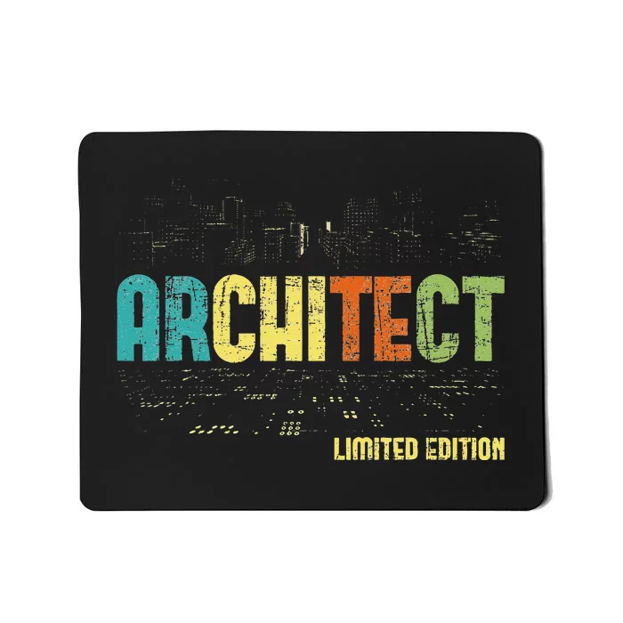 Architect Limited Edition Planner Architecture Building Mousepad