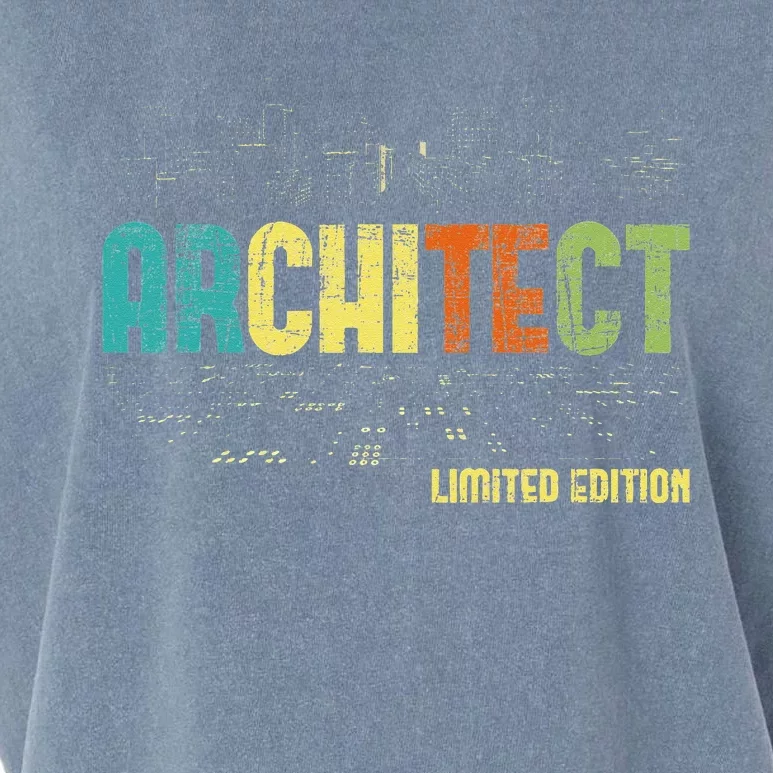 Architect Limited Edition Planner Architecture Building Garment-Dyed Women's Muscle Tee