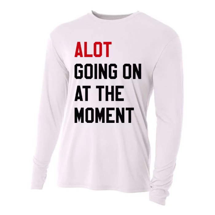 A Lot Expression Cooling Performance Long Sleeve Crew