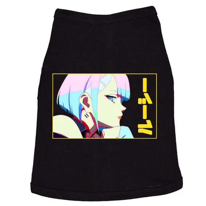 Aesthetic Lucy Eye Anime Streetwear Doggie Tank