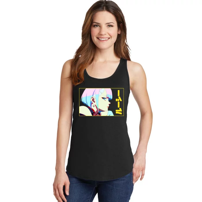 Aesthetic Lucy Eye Anime Streetwear Ladies Essential Tank