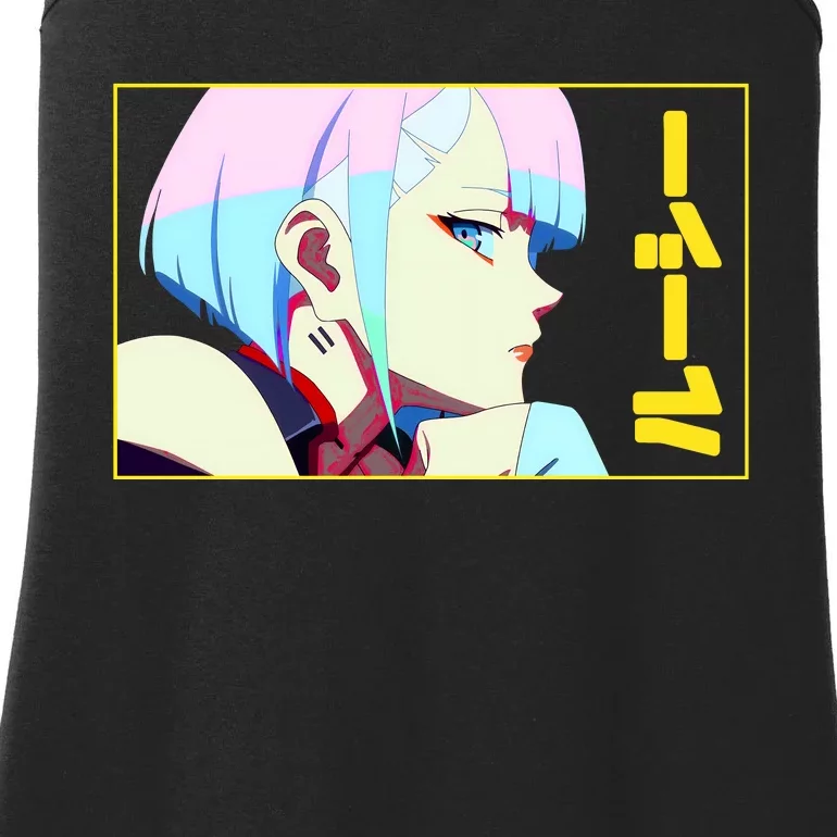 Aesthetic Lucy Eye Anime Streetwear Ladies Essential Tank