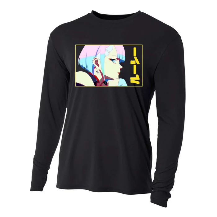 Aesthetic Lucy Eye Anime Streetwear Cooling Performance Long Sleeve Crew