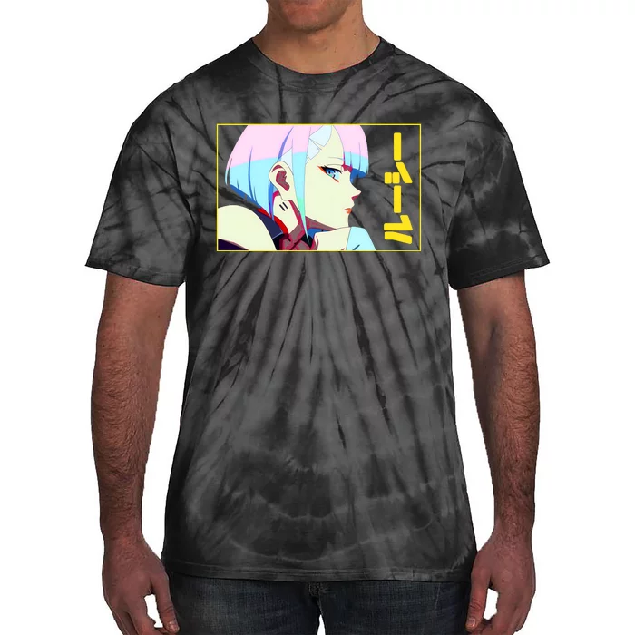 Aesthetic Lucy Eye Anime Streetwear Tie-Dye T-Shirt