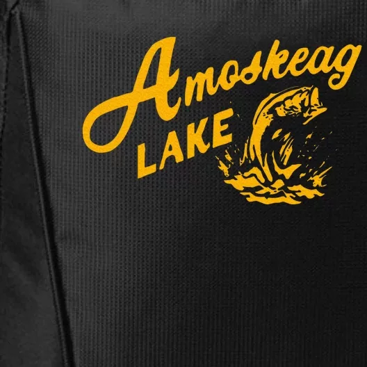 Amoskeag Lake Essential Fishing City Backpack