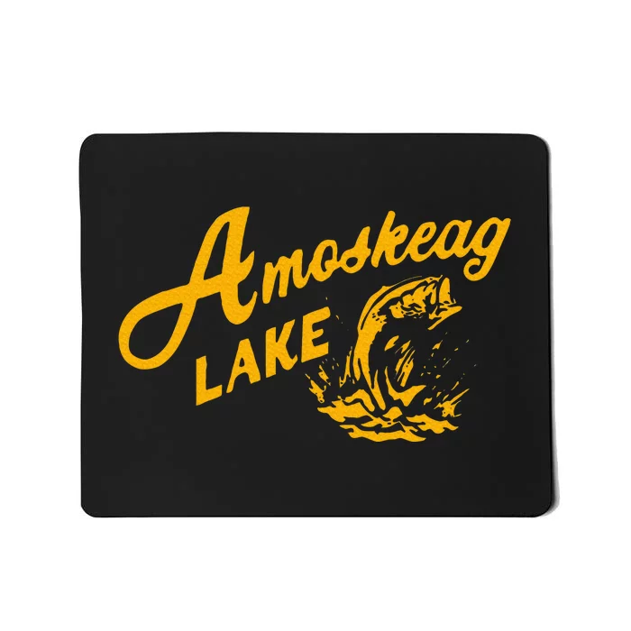 Amoskeag Lake Essential Fishing Mousepad