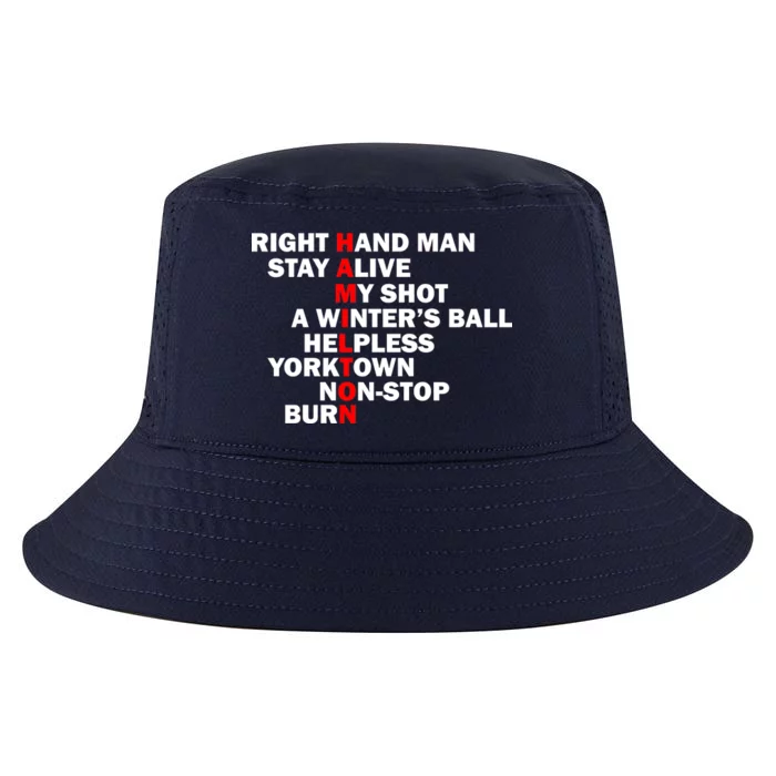 Alexander Hamilton Cool Comfort Performance Bucket Hat