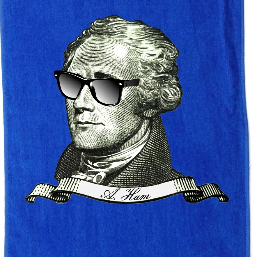 Alexander Hamilton A. Ham Sunglasses USA Platinum Collection Golf Towel